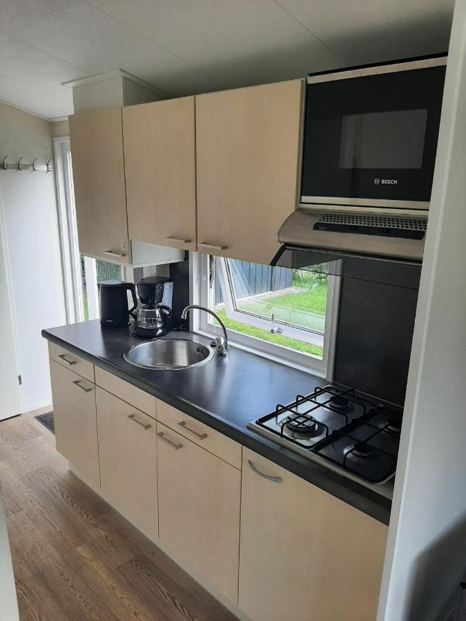 Gezellig Chalet Op Een Prachtige Plek In Drenthe Met Vrij Uitzicht Villa Tynaarlo Eksteriør billede