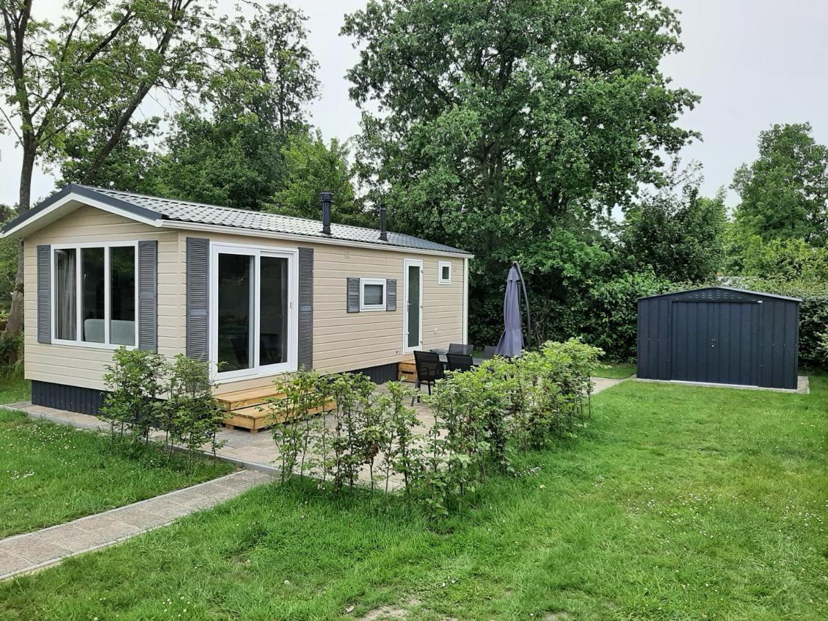 Gezellig Chalet Op Een Prachtige Plek In Drenthe Met Vrij Uitzicht Villa Tynaarlo Eksteriør billede