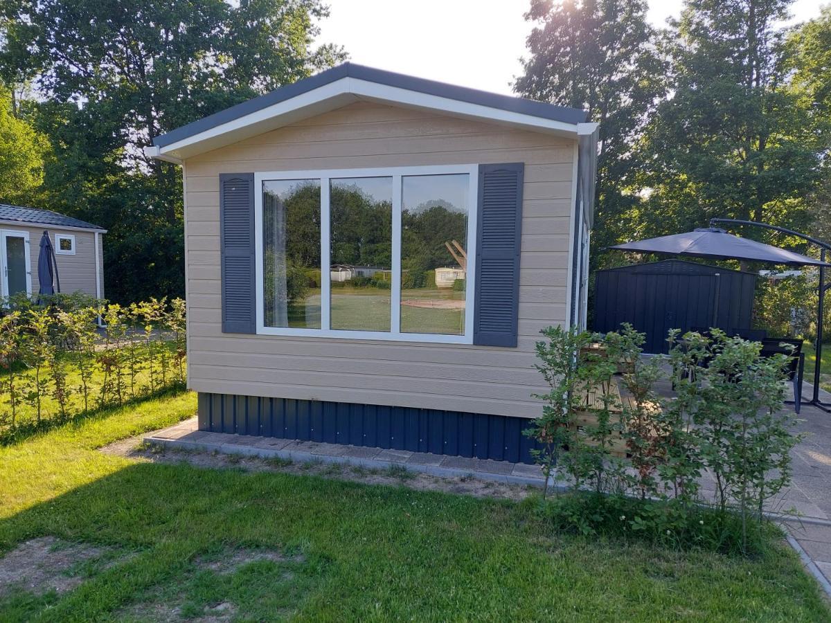 Gezellig Chalet Op Een Prachtige Plek In Drenthe Met Vrij Uitzicht Villa Tynaarlo Eksteriør billede