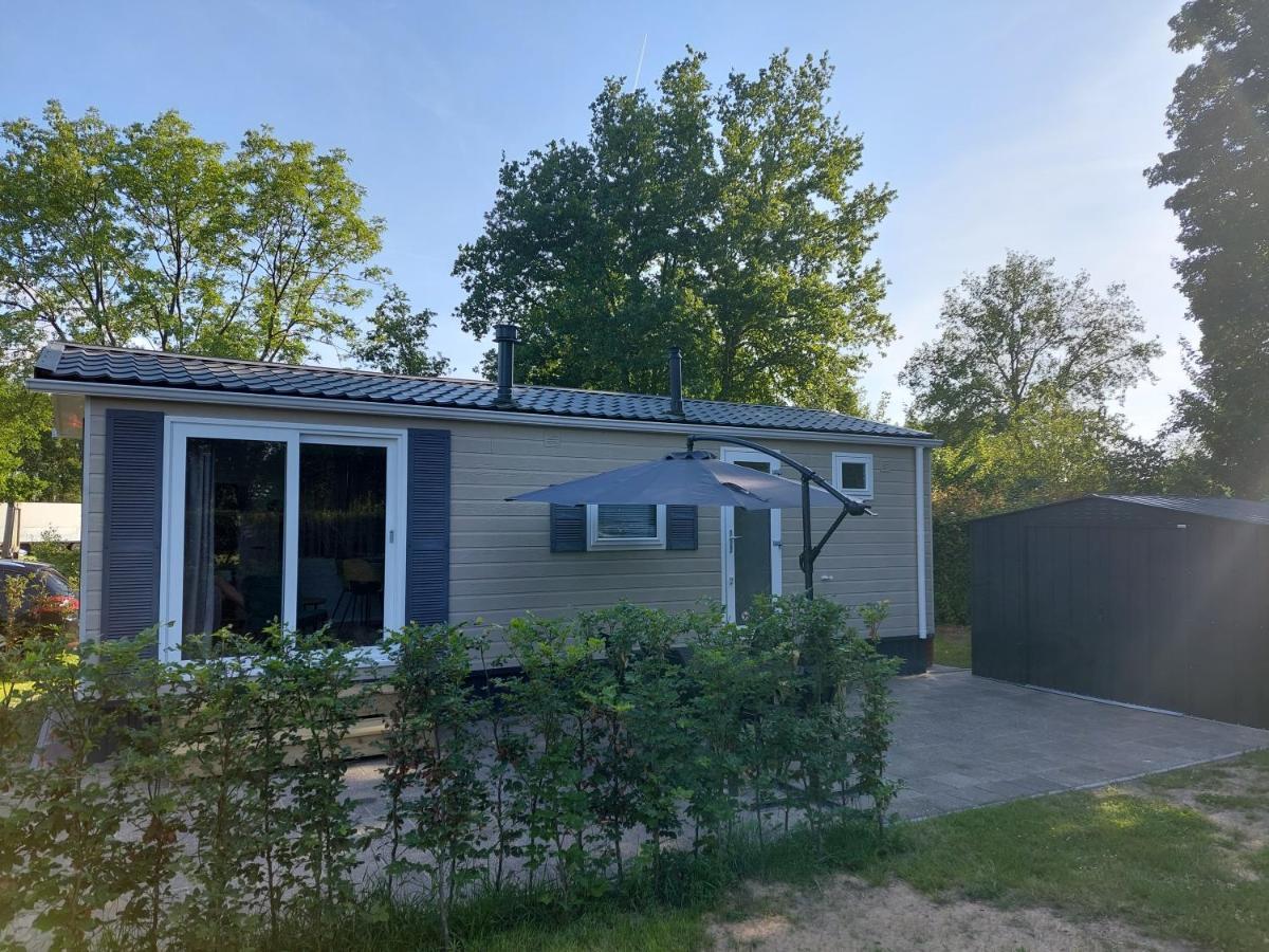 Gezellig Chalet Op Een Prachtige Plek In Drenthe Met Vrij Uitzicht Villa Tynaarlo Eksteriør billede