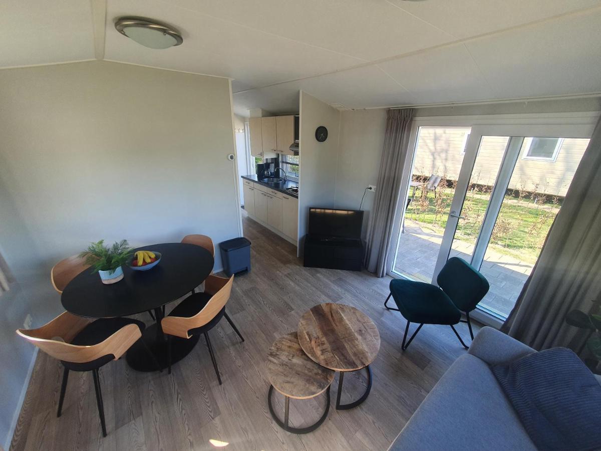 Gezellig Chalet Op Een Prachtige Plek In Drenthe Met Vrij Uitzicht Villa Tynaarlo Eksteriør billede